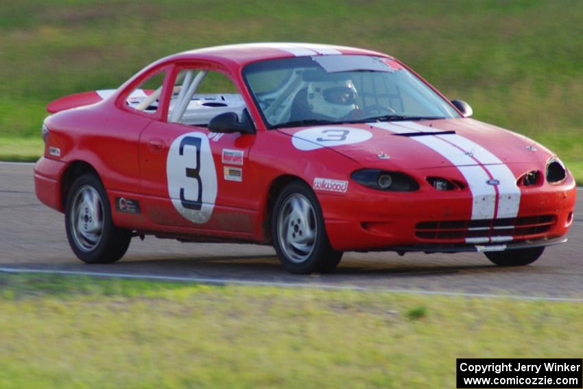 Three Sheets Ford Escort ZX2