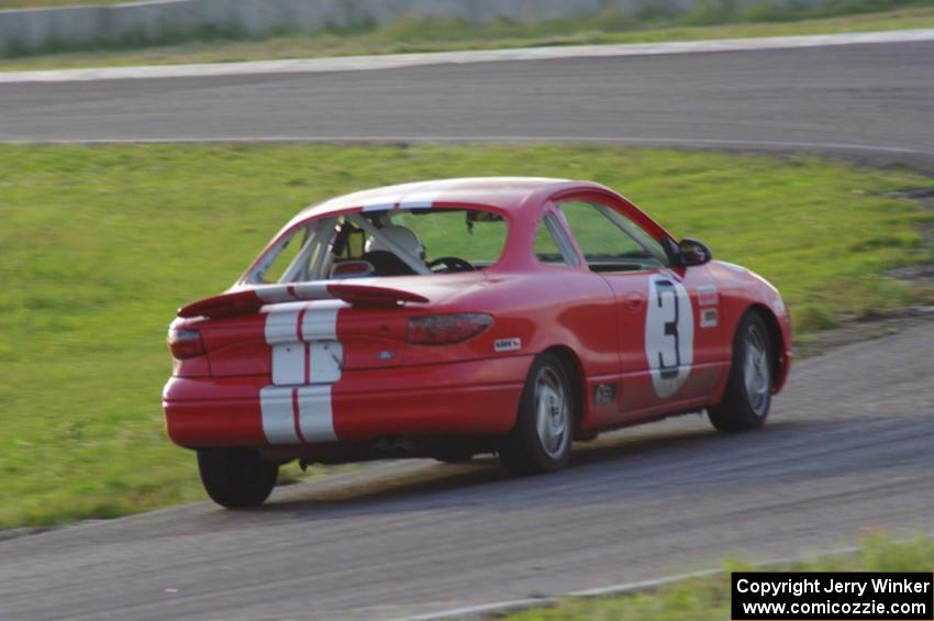 Three Sheets Ford Escort ZX2