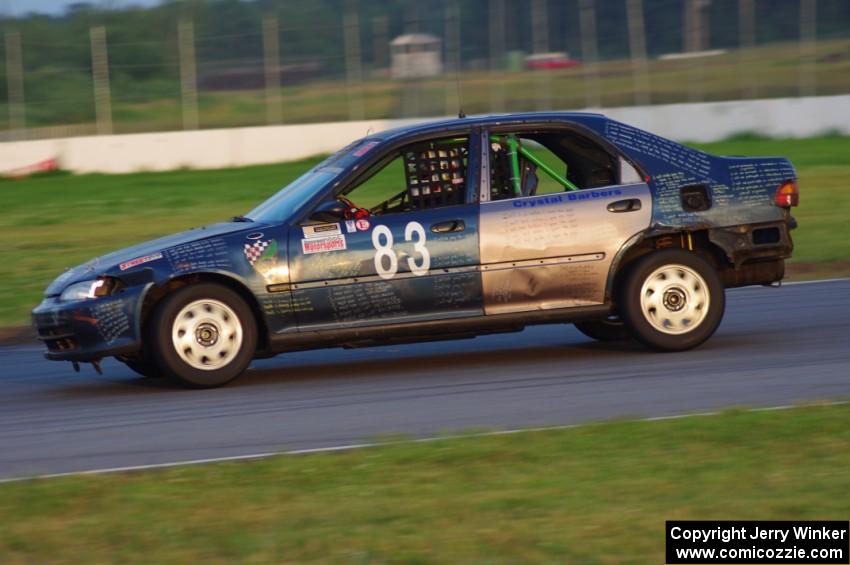 Mayhem Racing Honda Civic