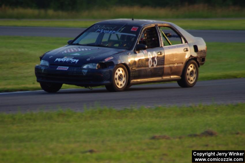 Mayhem Racing Honda Civic