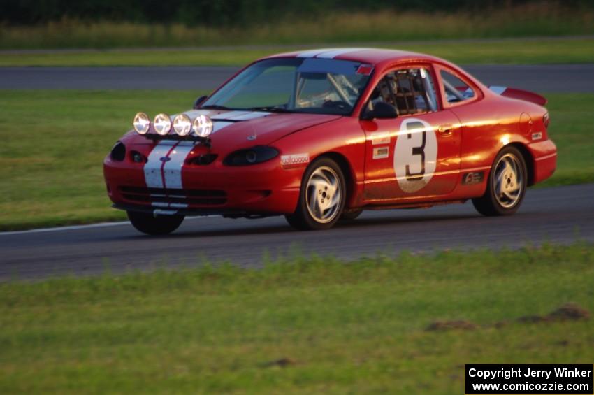 Three Sheets Ford Escort ZX2