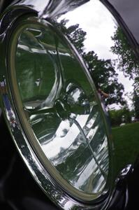 Jaguar headlight