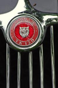Jaguar XK150 emblem