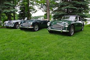 Austin-Healey 3000s