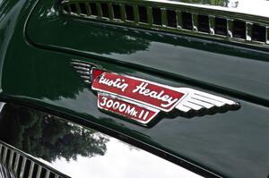 Austin-Healey 3000 Mk. II emblem