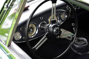 Austin-Healey 3000 cockpit