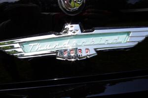 Ford Thunderbird emblem
