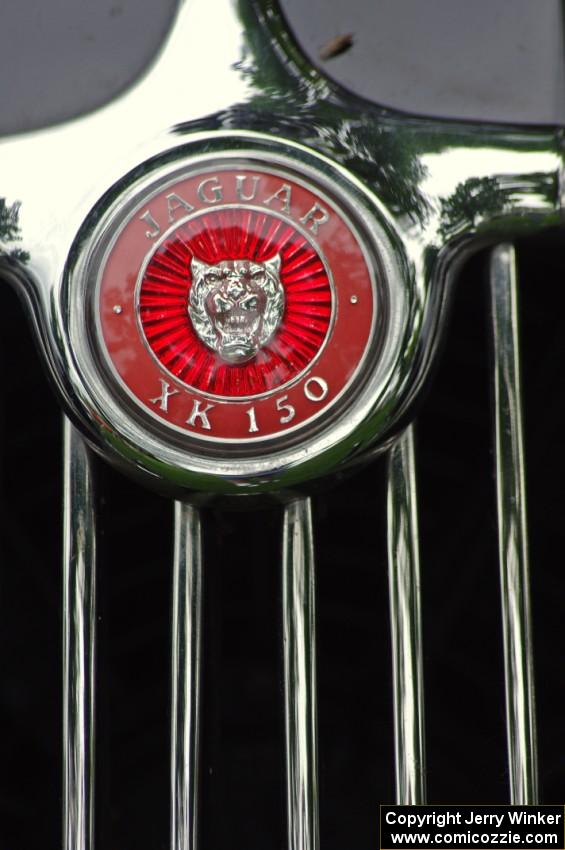 Jaguar XK150 emblem