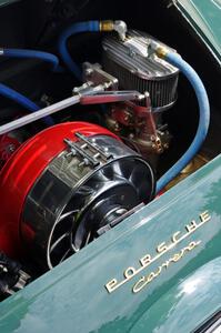 Porsche Speedster engine