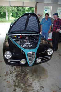 Complete restoration of an early-60's Alfa-Romeo