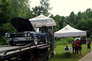 Dyno'ing a Chevy Chevelle SS outdoors