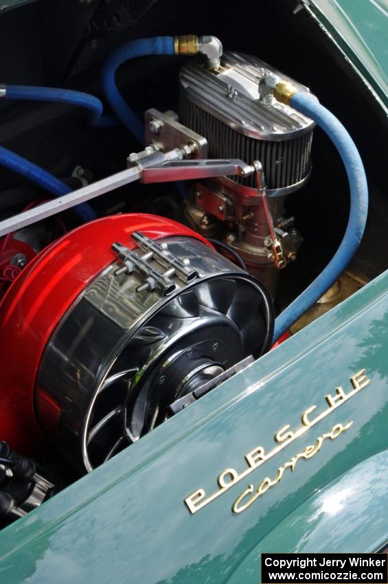 Porsche Speedster engine