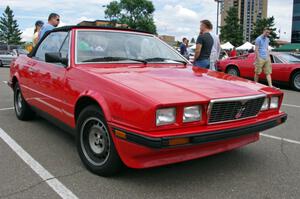 Maserati Biturbo Convertible