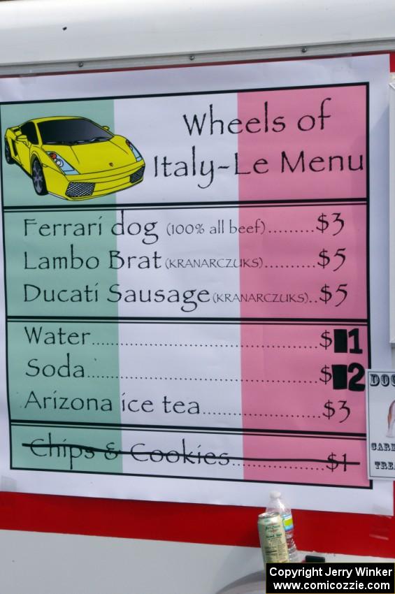 Le Menu