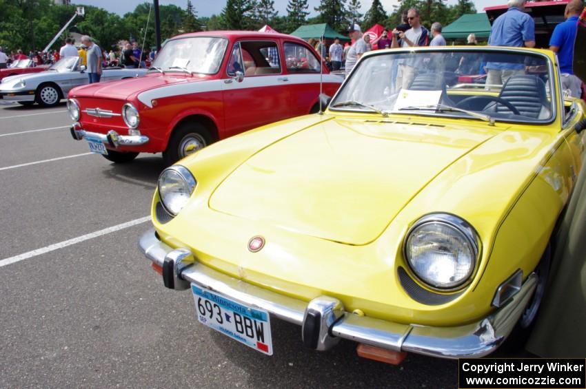 Fiat 850 Spider and Fiat 850 Idroconvert