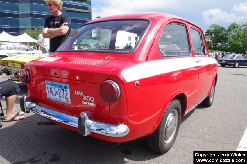 Fiat 850 Idroconvert