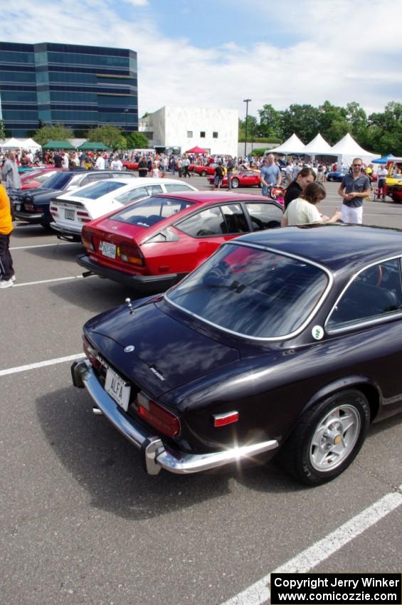 Alfa-Romeos: GTA, GTV-6 and Alfetta