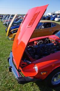 Datsun Zs all lined up