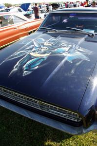 Ford Thunderbird with Batman hood