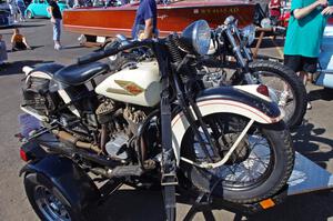 Old Harley-Davidsons