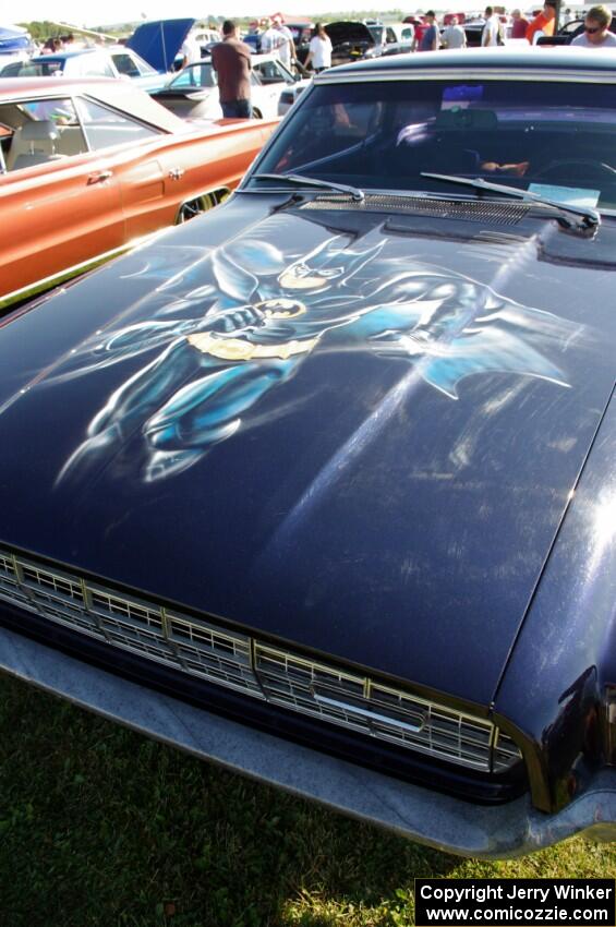 Ford Thunderbird with Batman hood