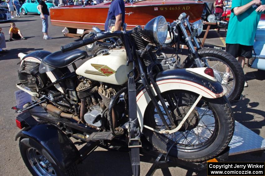 Old Harley-Davidsons