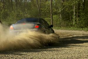 Cary Kendall / Scott Friberg drift their Dodge SRT-4 through a left-hander on SS2.