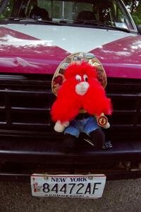 The mascot of the Greg Healey / John MacLeod Dodge Ram 50.