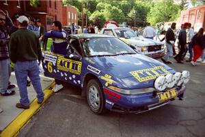 Steve Gingras / Bill Westrick Eagle Talon at the green during the midday break