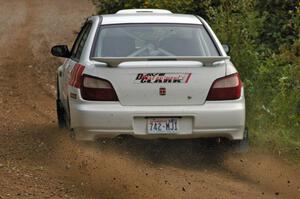Dave Hintz / Rick Hintz love the Ojibwe Forest roads so much that they made the annual trek back in their Subaru WRX.