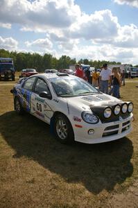 Bruce Davis / Jimmy Brandt Dodge SRT-4 at parc expose.