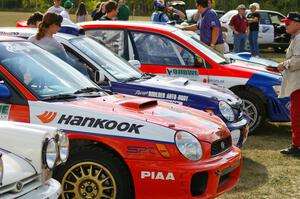 A perfect day for a Parc Expose on the Friday afternoon before the Super Special at Bemidji Speedway.