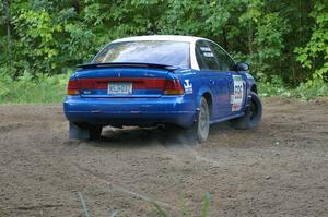 Bryan Holder / Tracy Payeur rented in Sisu Racing Saturn SL2 for the weekend, but were an early DNF.