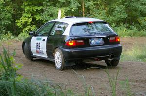 Eric Duncan / Matt Duncan Honda	Civic DX were favorites in the Group 2 class to win, however they were an early DNF.