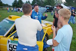 Jake Himes, Matt Hines, Eric Burmeister, and Dave Cizmas discuss Eric's recent departure from the rally.