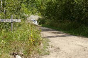 Matt Iorio / Ole Holter come into a 90-left on SS9 in their Subaru Impreza.