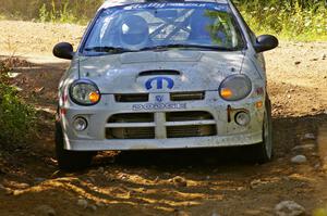 Bruce Davis / Jimmy Brandt limp through SS13 in their Dodge SRT-4.