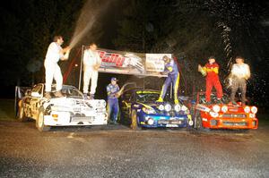 Ojibwe '06 overall podium champagne spray (1).