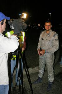 Matt Iorio is interviewed by the 321 Go video crew.(2)