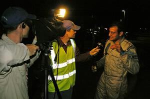 Matt Iorio is interviewed by the 321 Go video crew.(3)