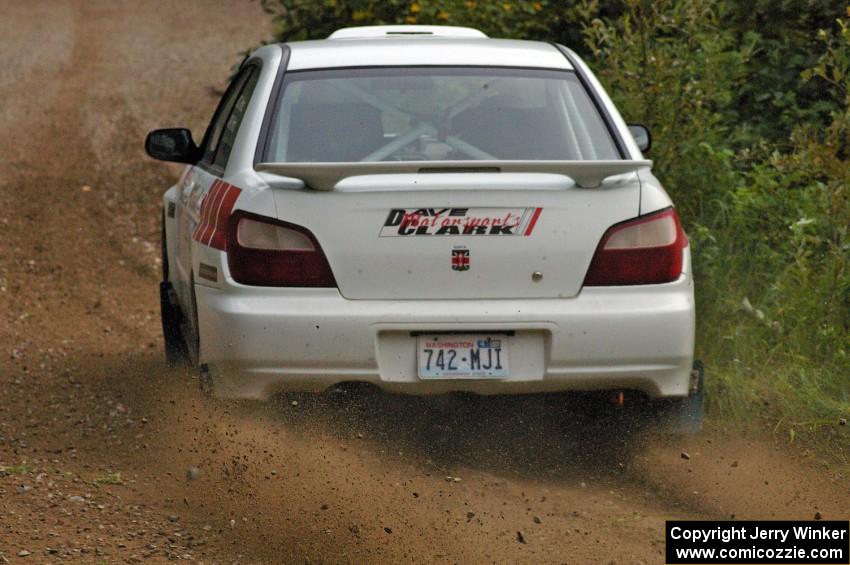 Dave Hintz / Rick Hintz love the Ojibwe Forest roads so much that they made the annual trek back in their Subaru WRX.