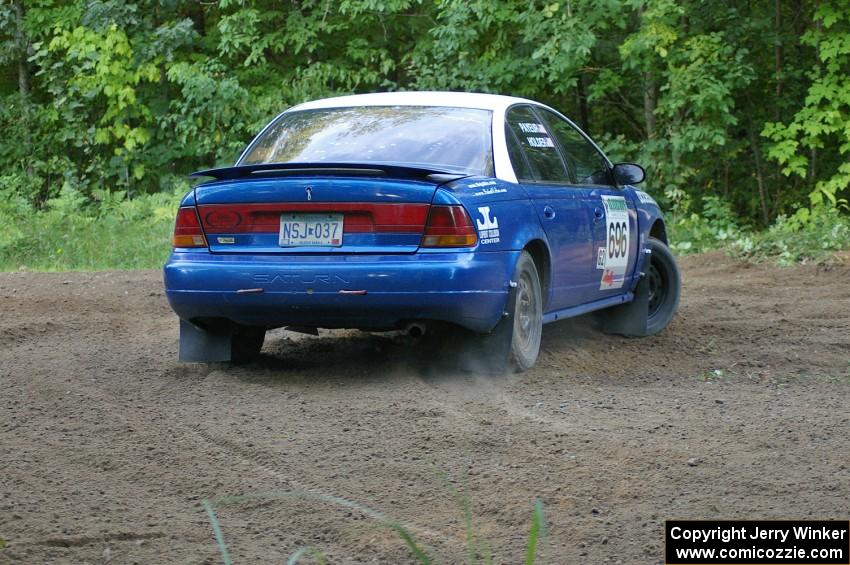 Bryan Holder / Tracy Payeur rented in Sisu Racing Saturn SL2 for the weekend, but were an early DNF.