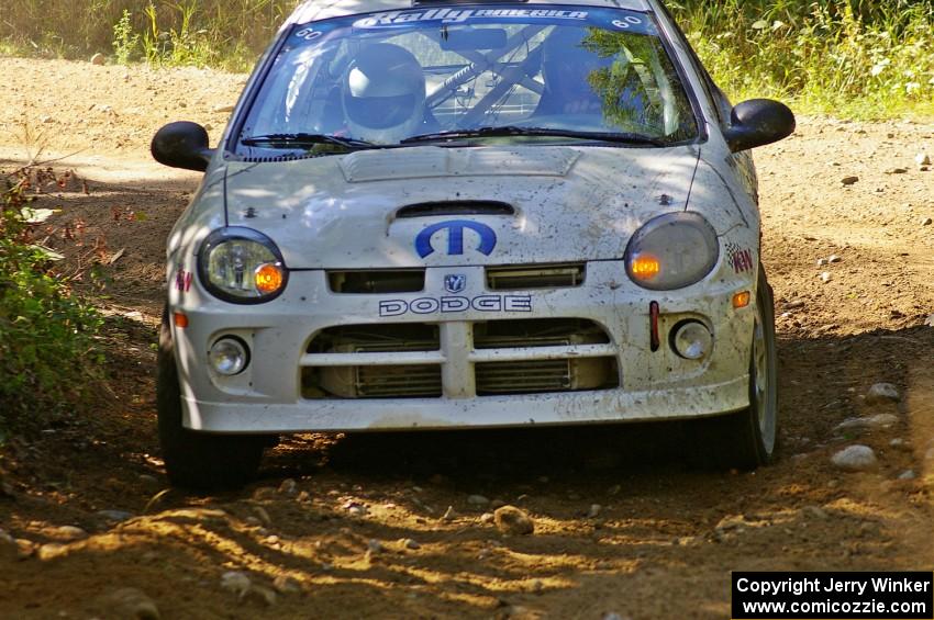 Bruce Davis / Jimmy Brandt limp through SS13 in their Dodge SRT-4.