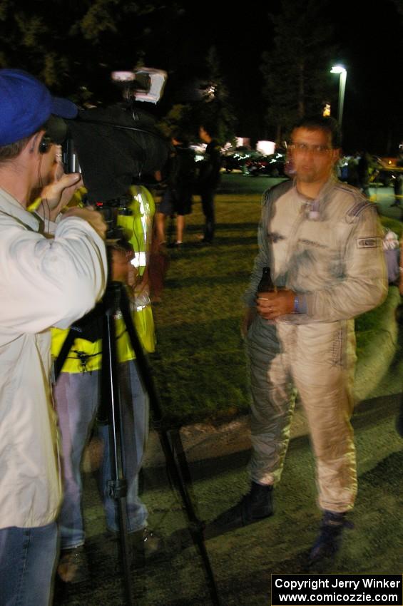 Matt Iorio is interviewed by the 321 Go video crew.(1)
