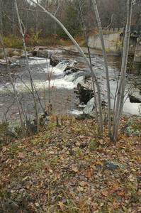 Big Eric's Falls of the Huron River just east of Skanee, MI