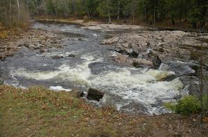 Big Eric's Falls of the Huron River just east of Skanee, MI