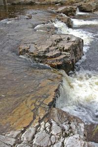 Big Eric's Falls of the Huron River just east of Skanee, MI