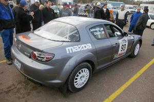 Bob Olson / Ryan Johnson debuted their new Mazda RX-8 at parc expose and it was an instant hit.
