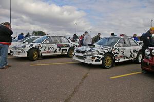 The Paladin Rally team