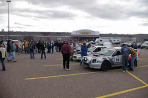 Overall view of parc expose near the top of the hill in Houghton, MI (1).